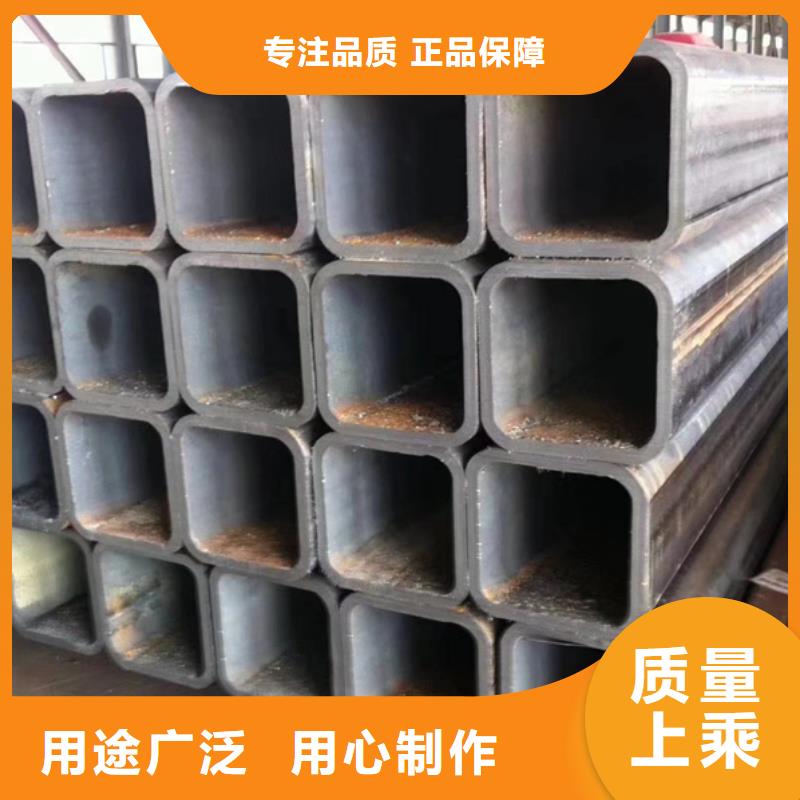 Q345B无缝方矩管3米定尺良心厂家