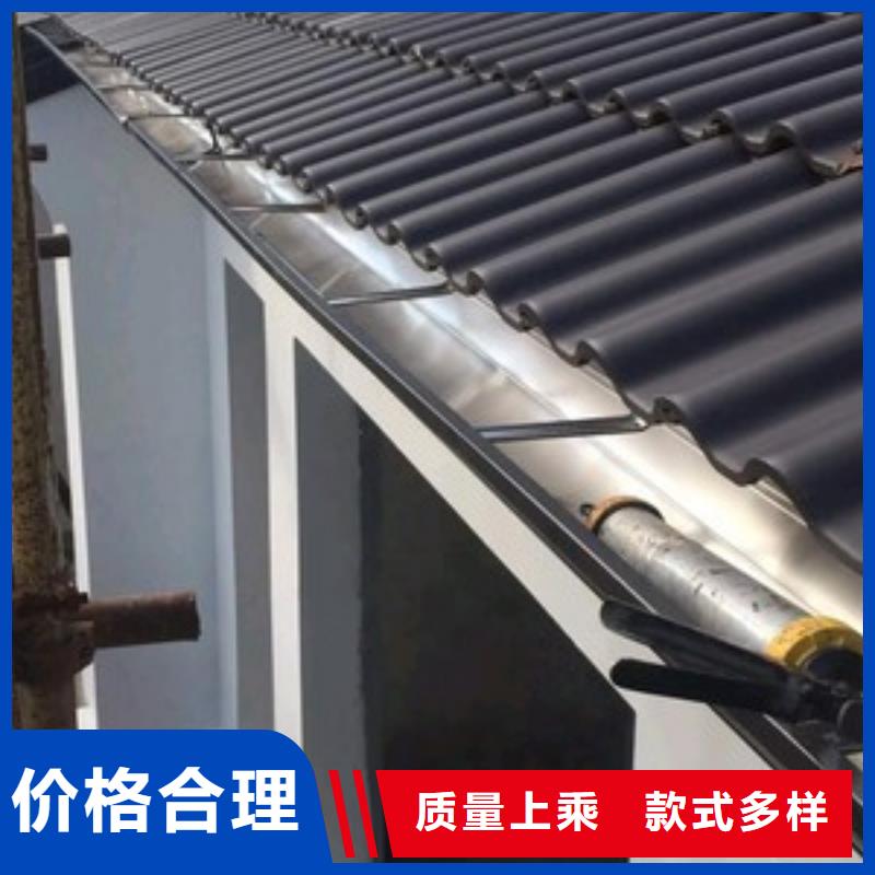 规格全的铝合金成品天沟生产厂家