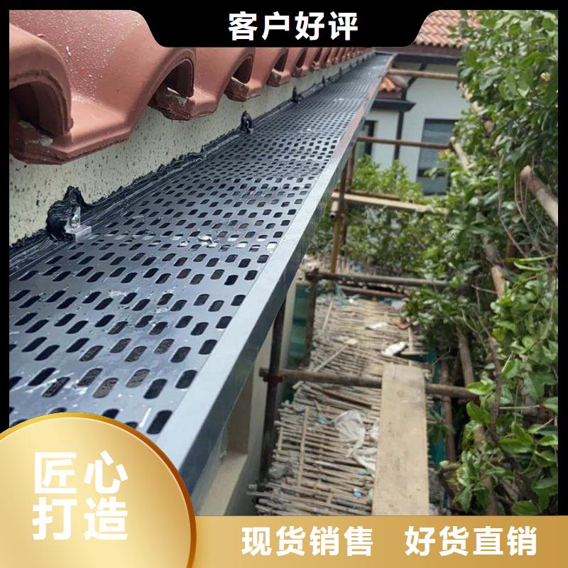 彩钢矩形雨水管产品种类
