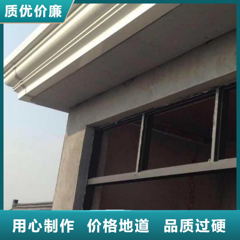 银色彩钢雨水管品质过关