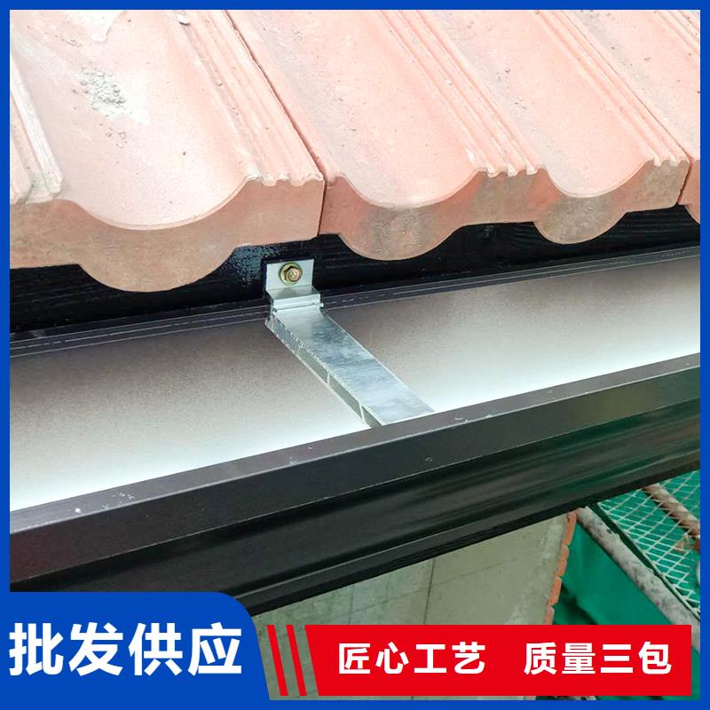 厂房彩钢雨水管来厂考察