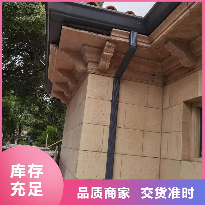 白灰色彩钢雨水管直供厂家
