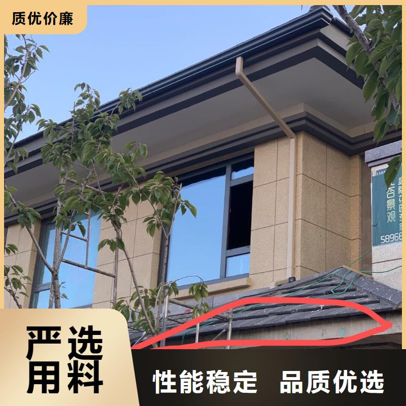 彩钢矩形雨水管产品种类