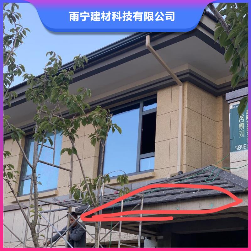 彩钢彩板雨水管厂家价格