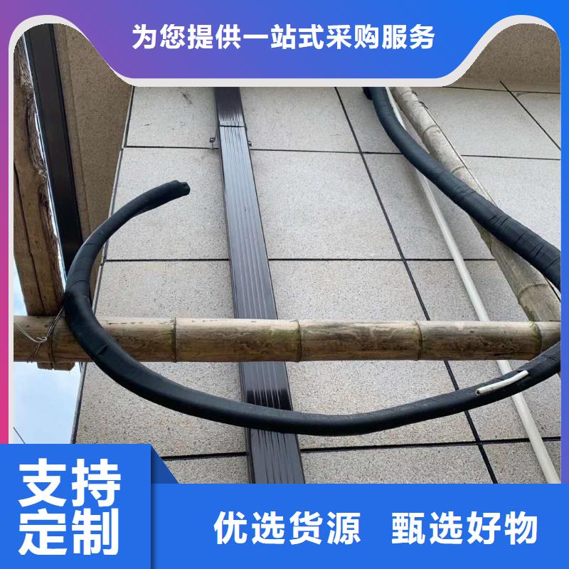 彩钢彩板雨水管厂家价格