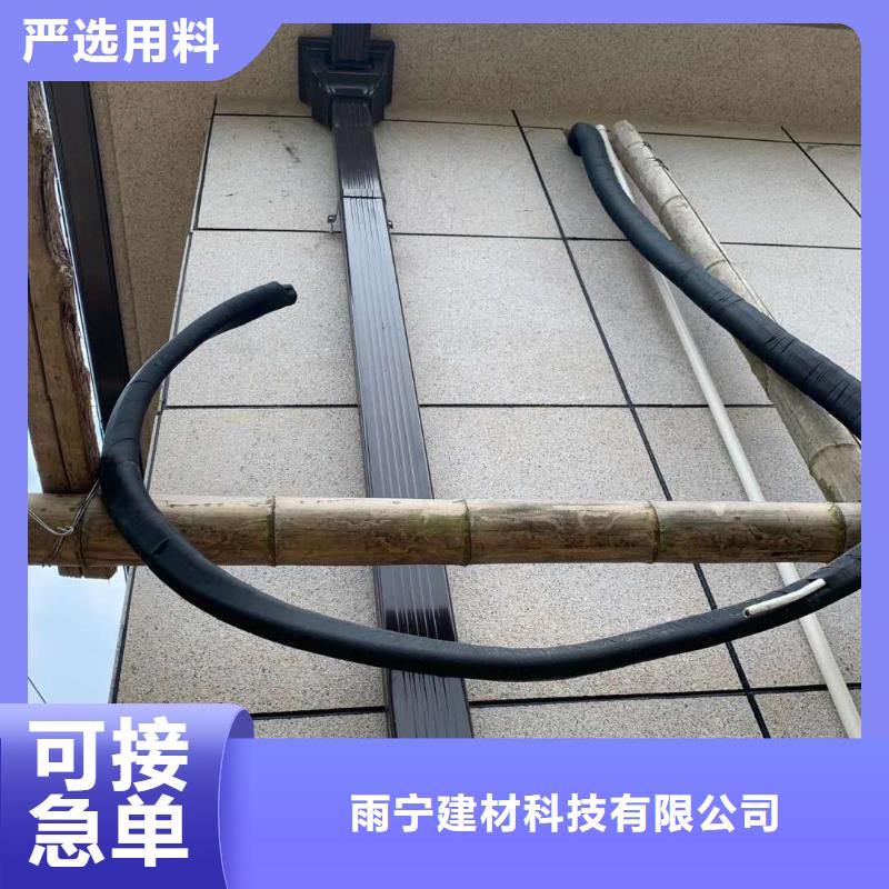 彩钢雨水管质保一年