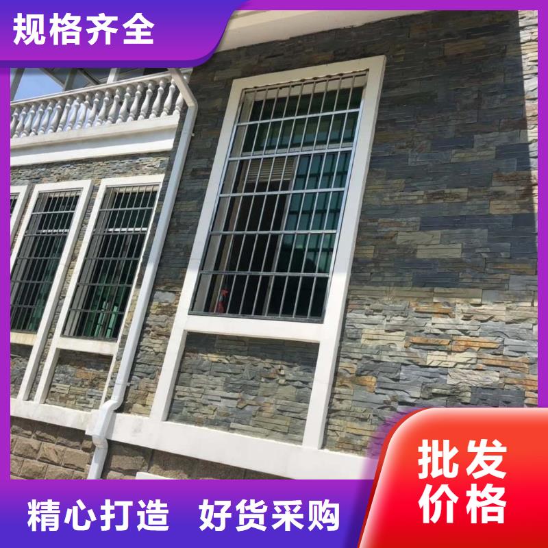 银色彩钢雨水管品质过关