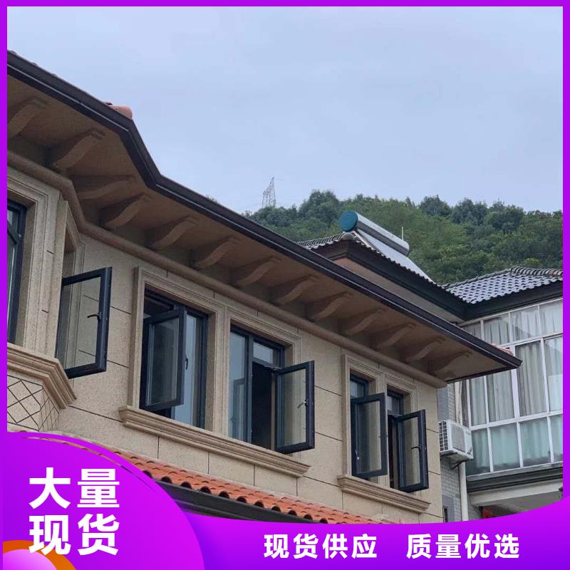 彩钢镀铝锌雨水管价格实惠
