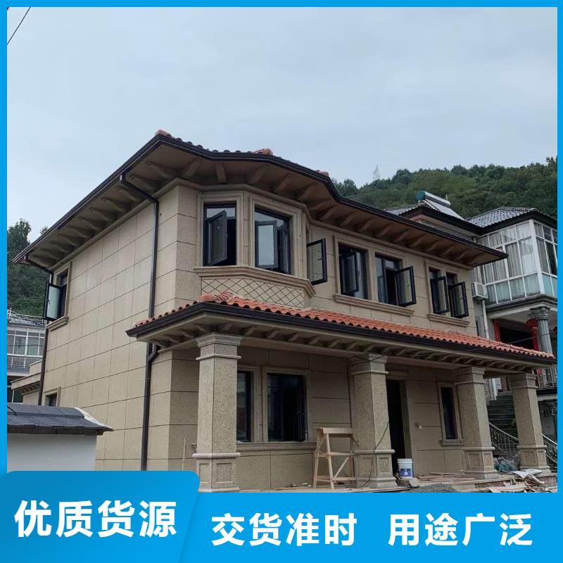 银色彩钢雨水管批发