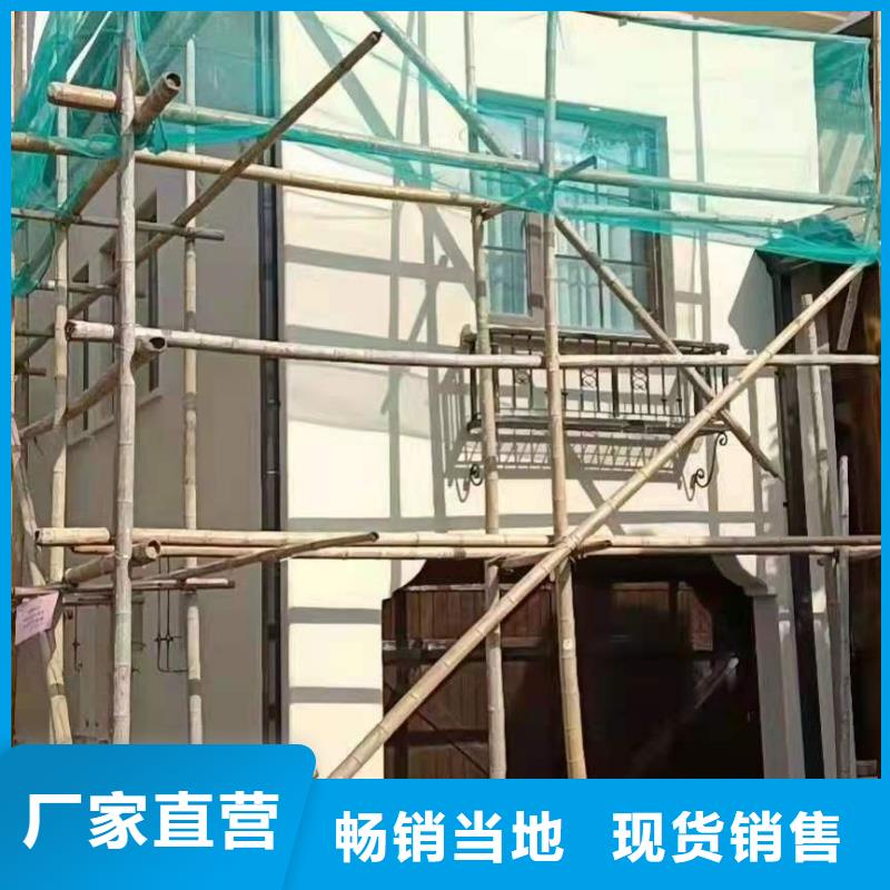 银色彩钢雨水管批发