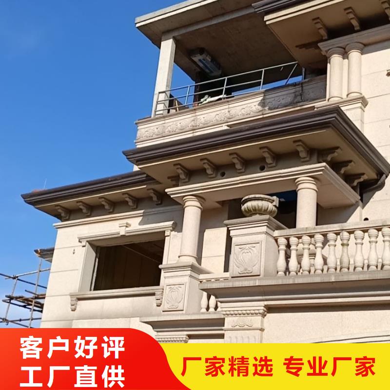 白灰色彩钢雨水管直供厂家