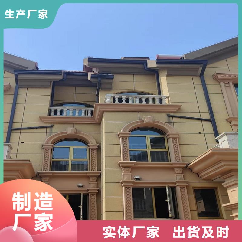 彩钢矩形雨水管产品种类