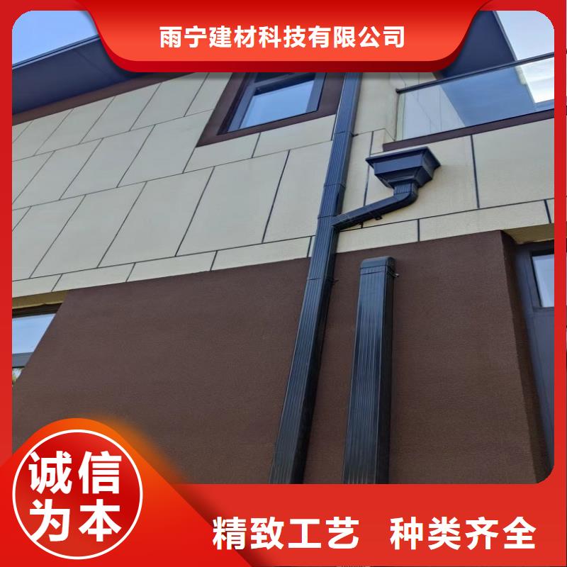 白灰色彩钢雨水管直供厂家
