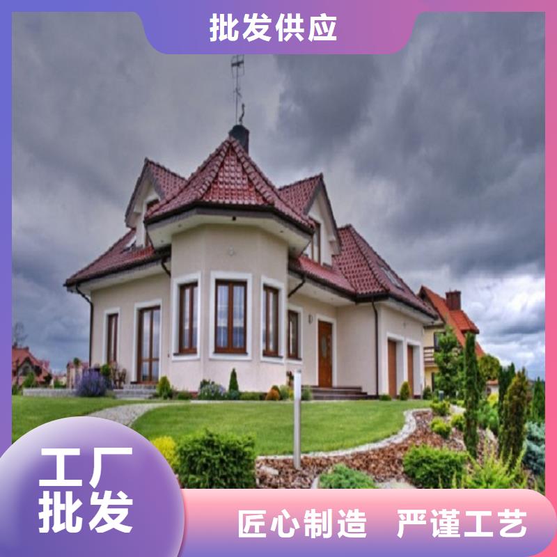 别墅pvc雨水管来厂考察