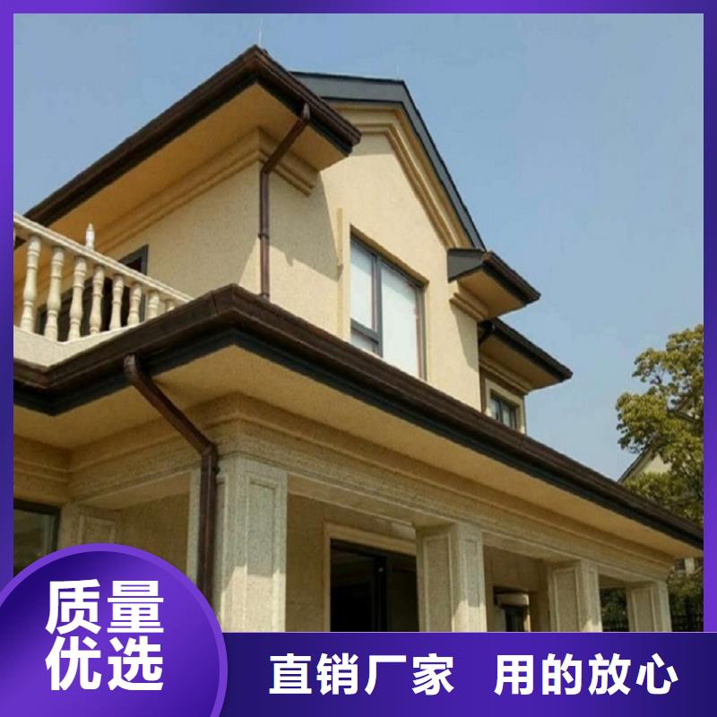 彩钢镀铝锌雨水管正规厂家