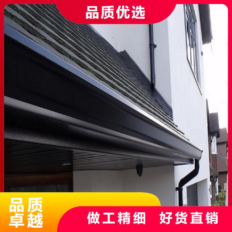 银色彩钢雨水管批发