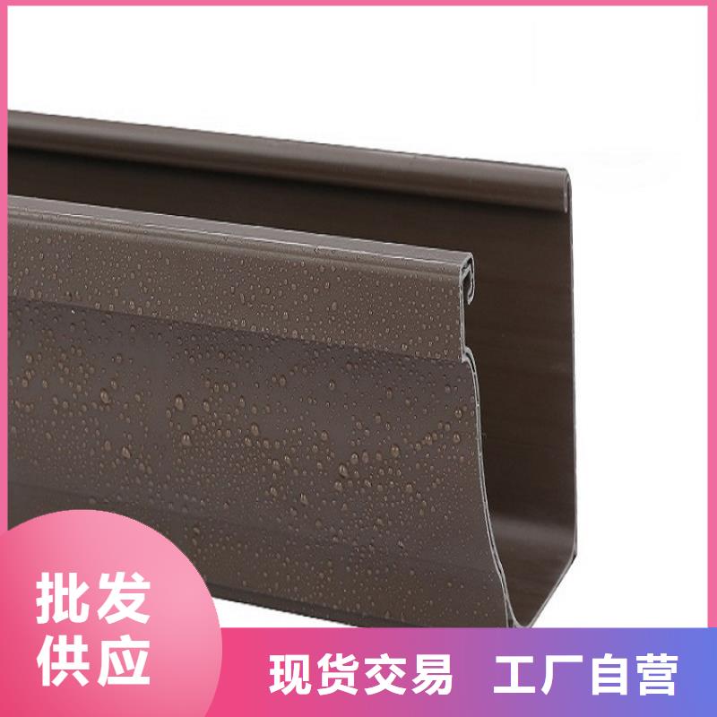 白灰色彩钢雨水管售后无忧