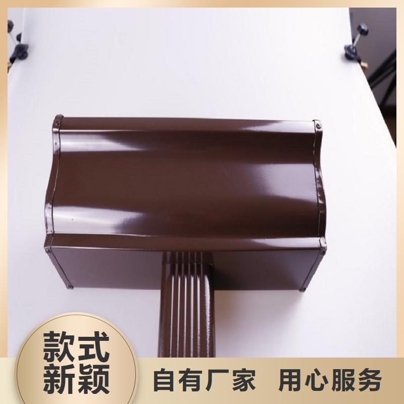 彩钢彩板雨水管厂家价格
