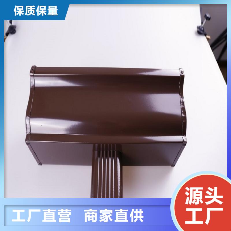 彩钢镀铝锌雨水管价格实惠