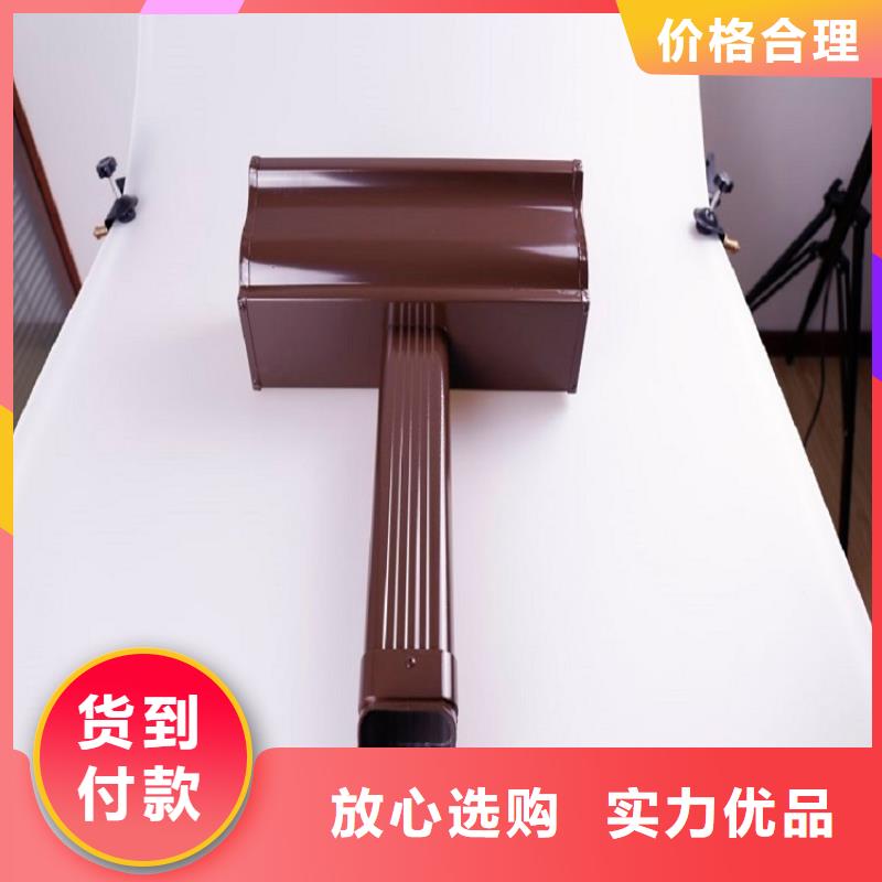 彩钢彩板雨水管厂家价格