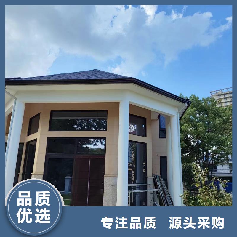彩钢镀铝锌雨水管正规厂家