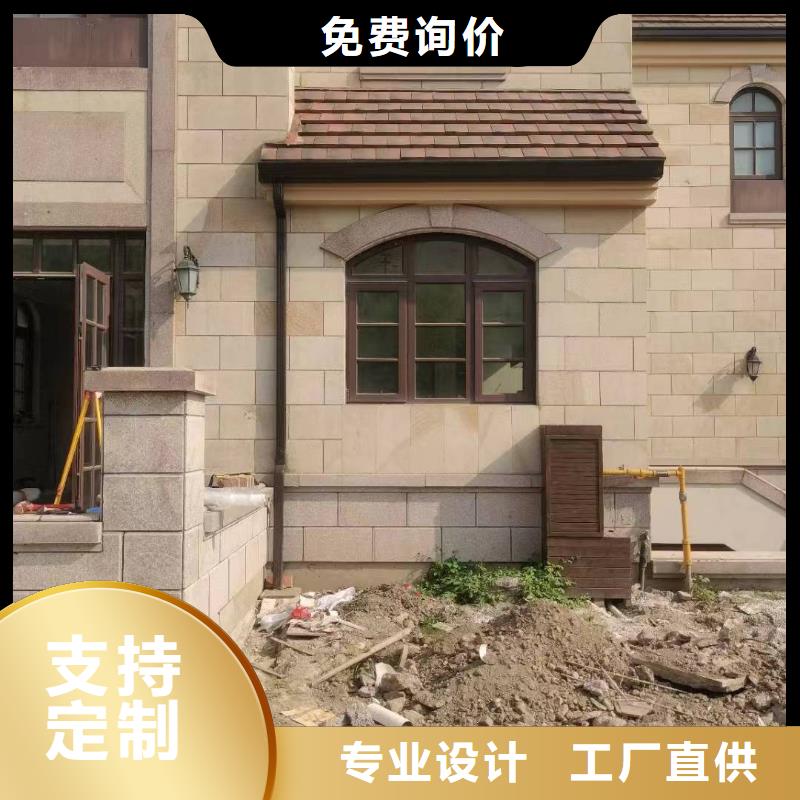白灰色彩钢雨水管公司