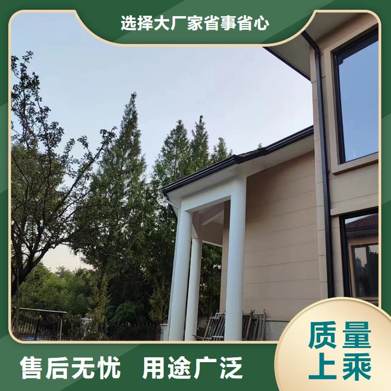 彩钢镀铝锌雨水管正规厂家