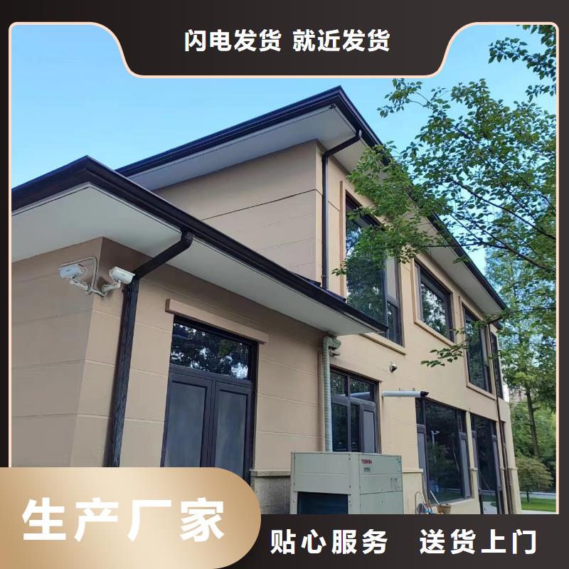 银色彩钢雨水管批发