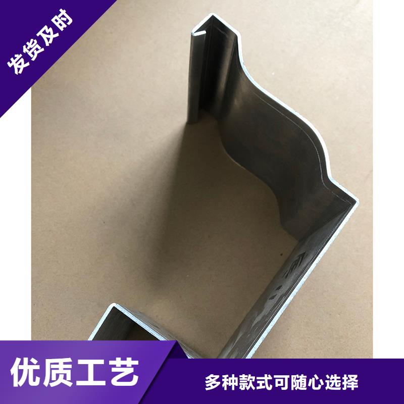 成品天沟pvc檐沟水槽专业生产N年