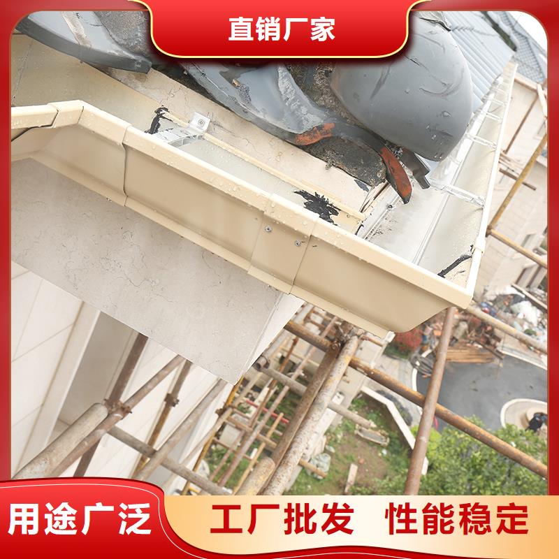  成品天沟品质好才是硬道理