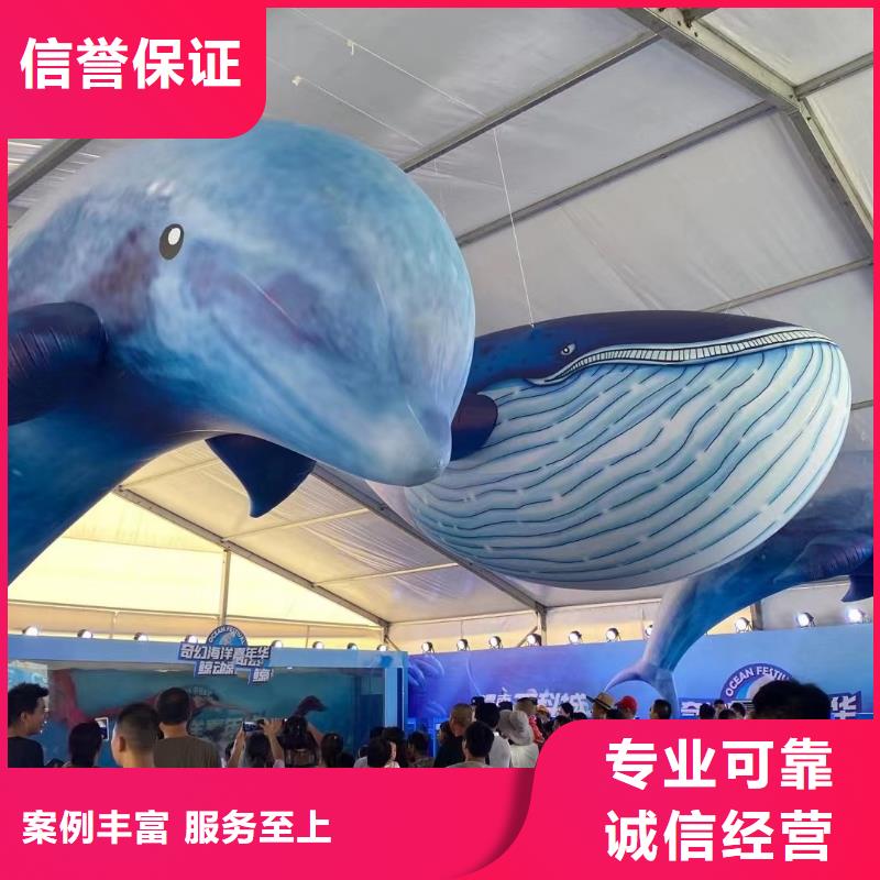 海洋主题动物表演房地产开盘庆典团队
