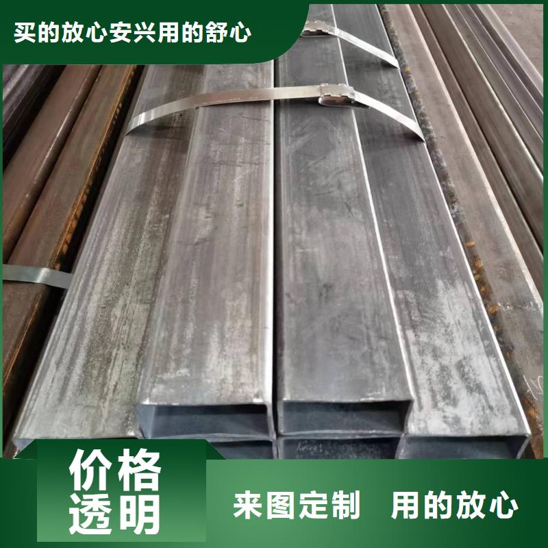 【无缝方管工程焊接管产品细节】