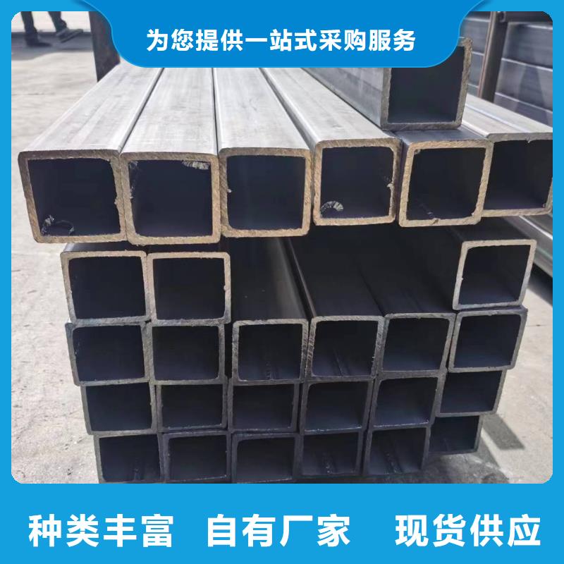 【无缝方管工程焊接管产品细节】