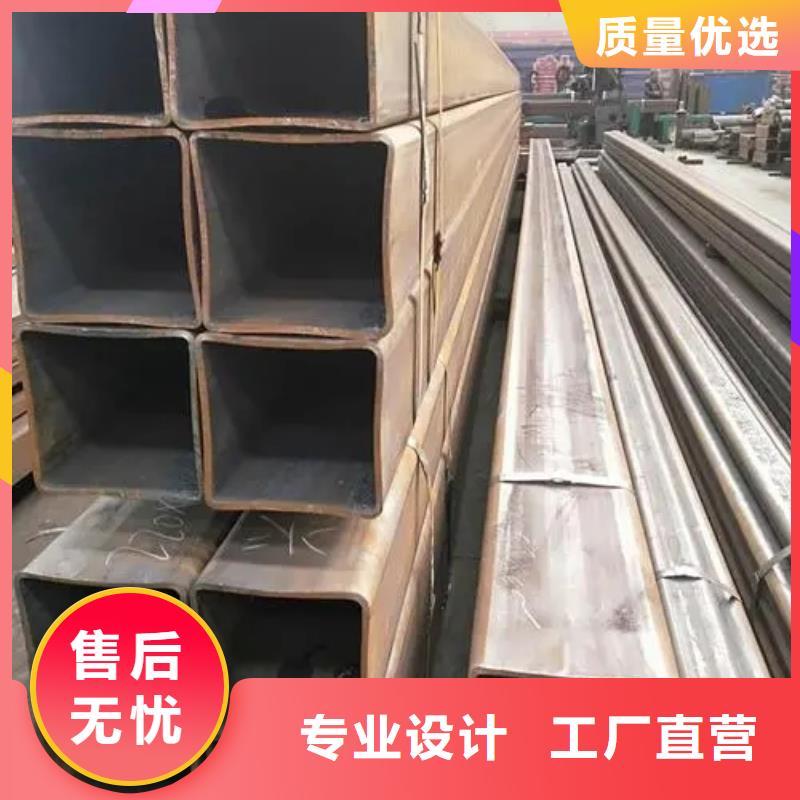 无缝方管 花键钢管应用范围广泛