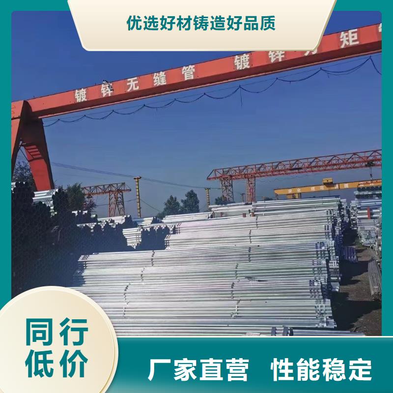 利达镀锌管生产厂家
