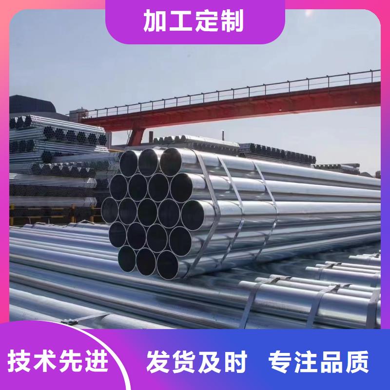 Q355B镀锌焊管供应商