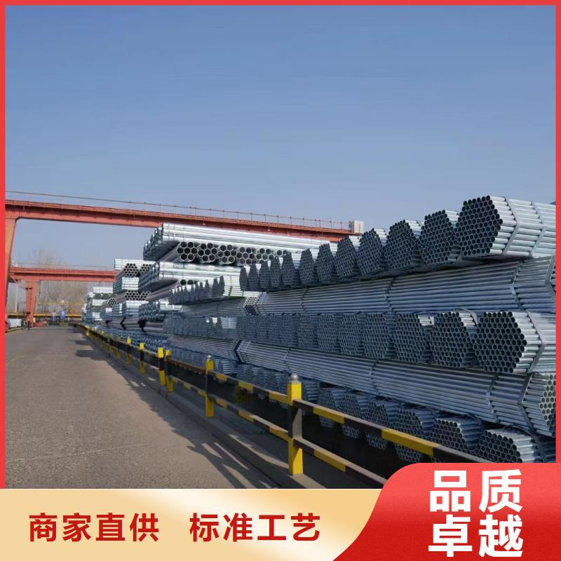 Q235B镀锌方管厂家直供