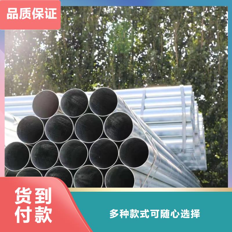 正大镀锌方管现货批发