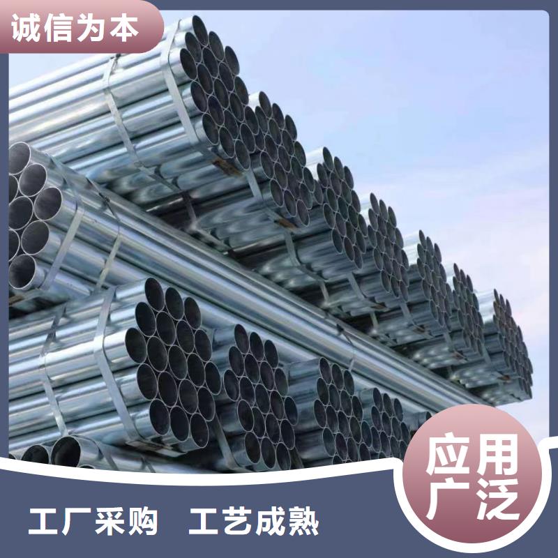 镀锌焊管现货批发