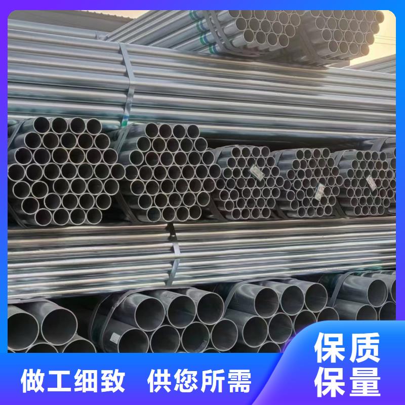 天津利达镀锌钢管现货批发