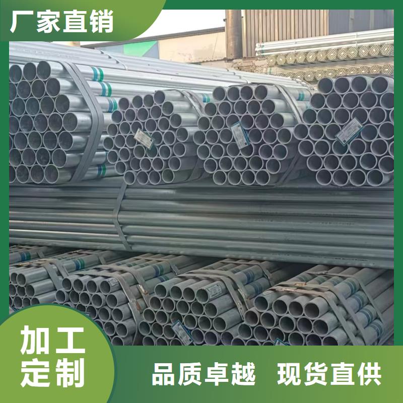 燃气镀锌管多少钱一米