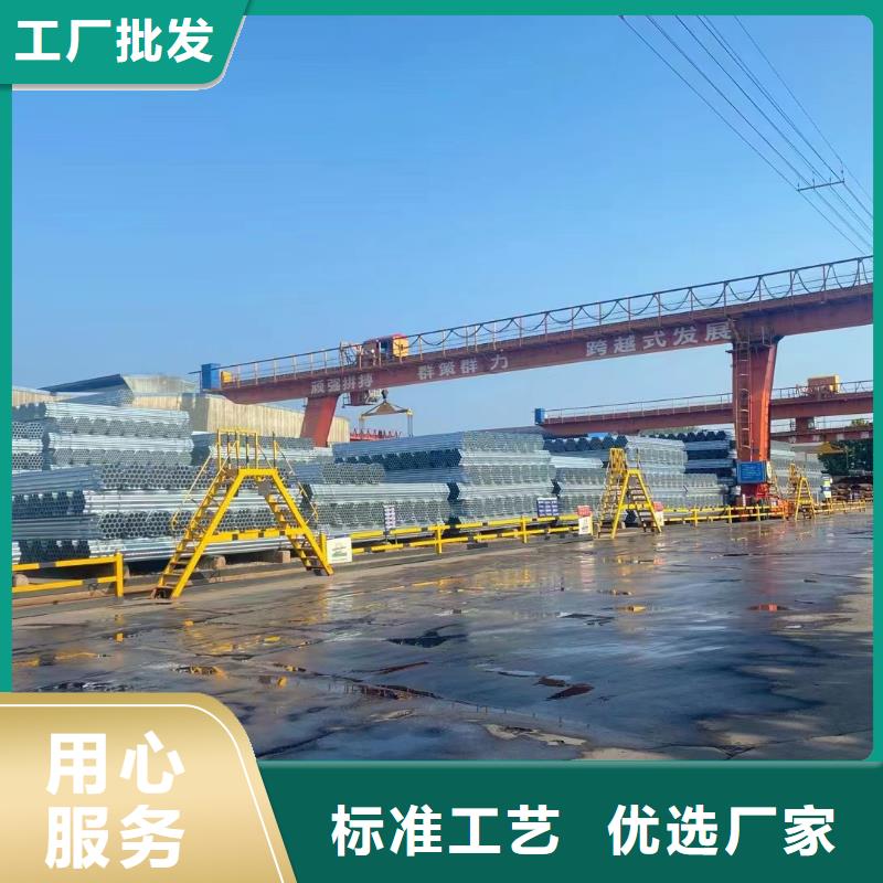 利达镀锌钢管供应商