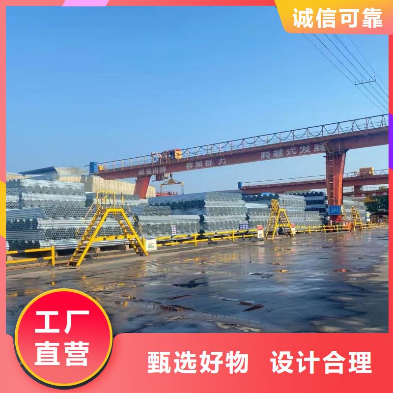 国标镀锌管现货批发