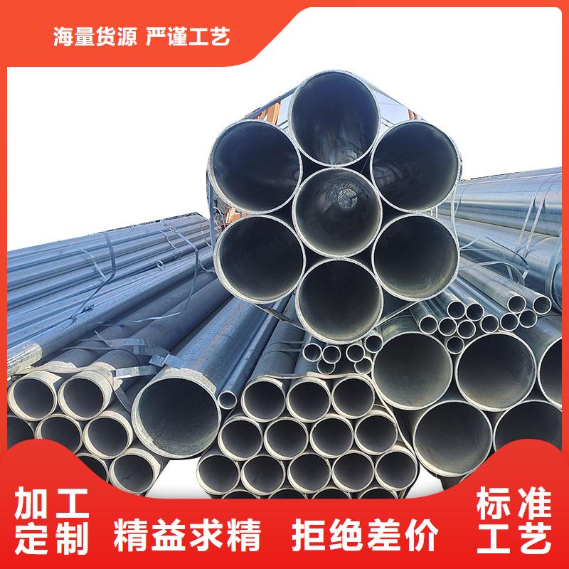 利达镀锌焊管厂家价格