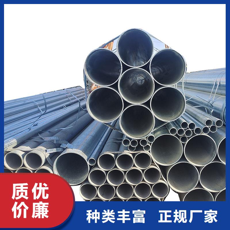 正大镀锌方管规格齐全