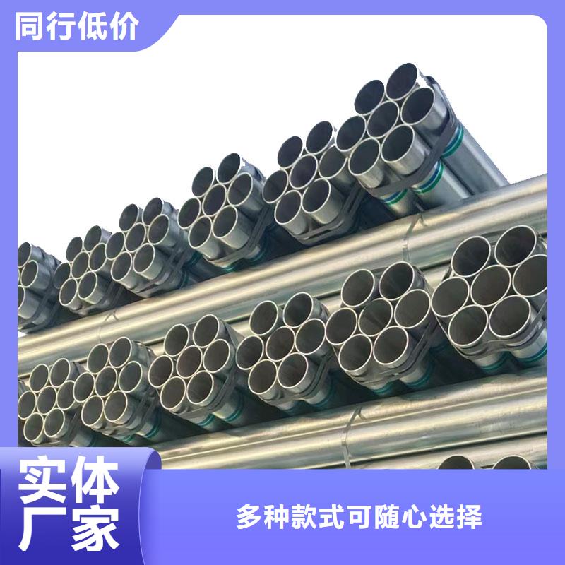 正大镀锌方管厂家直供