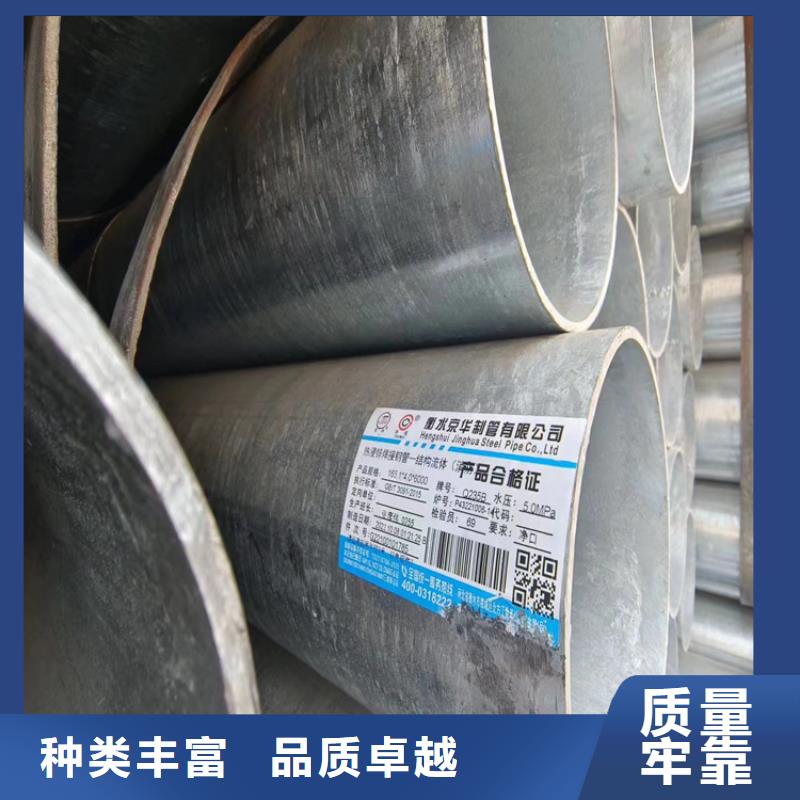 镀锌无缝管生产厂家