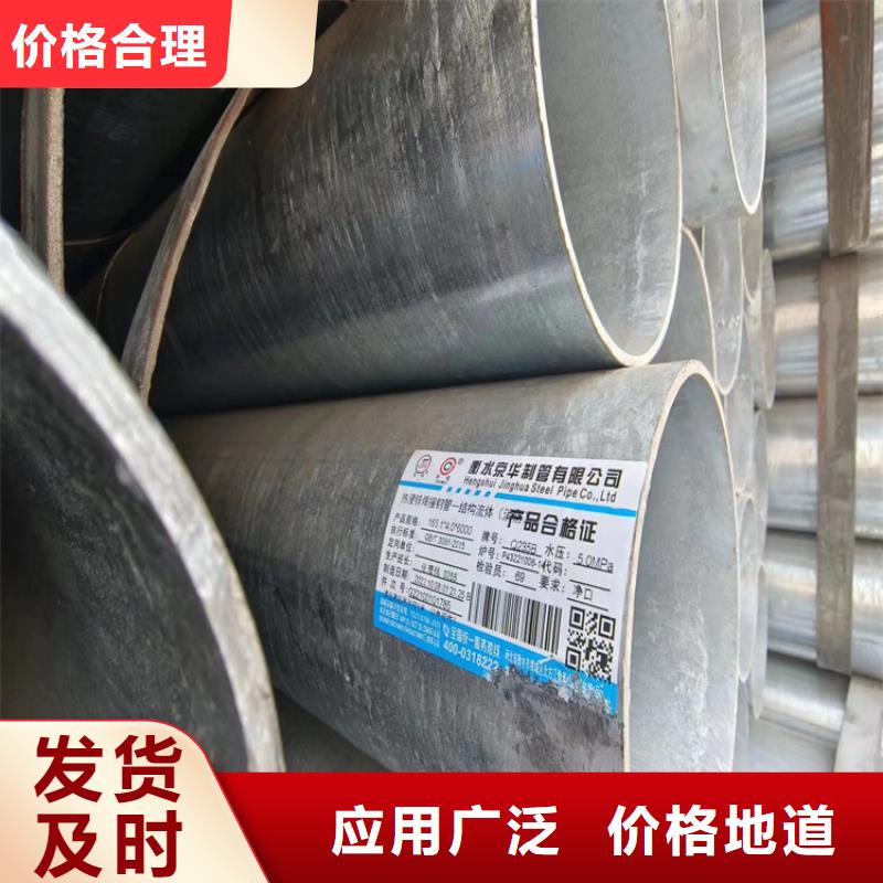 镀锌钢管厂家价格