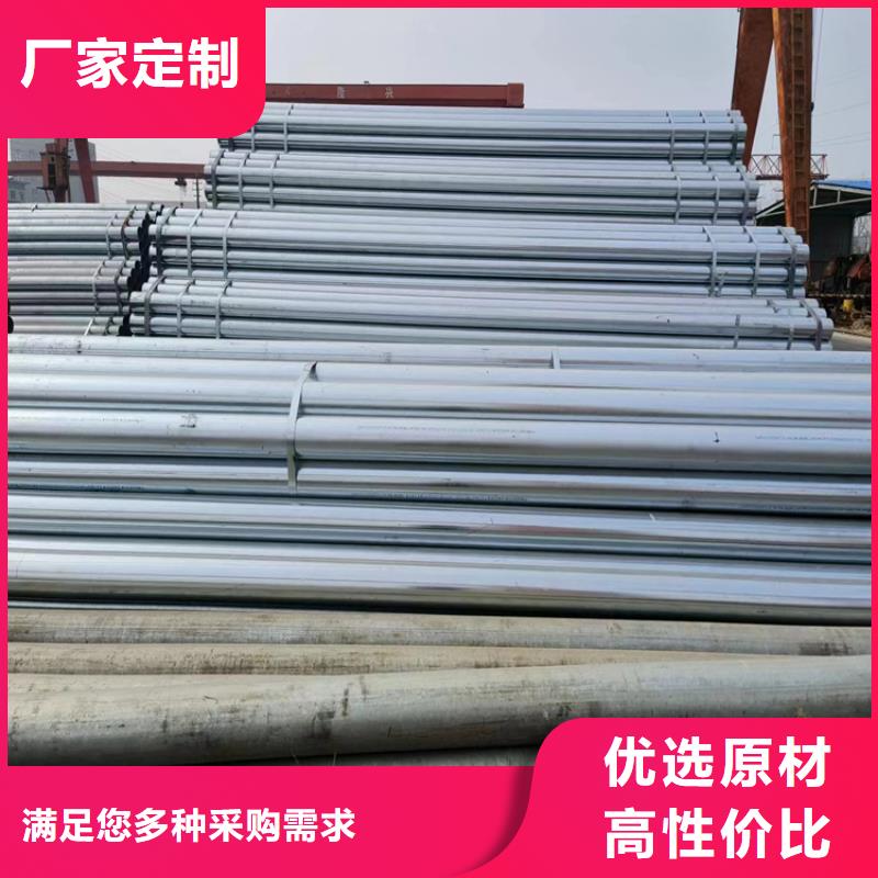 正大热镀锌管现货批发