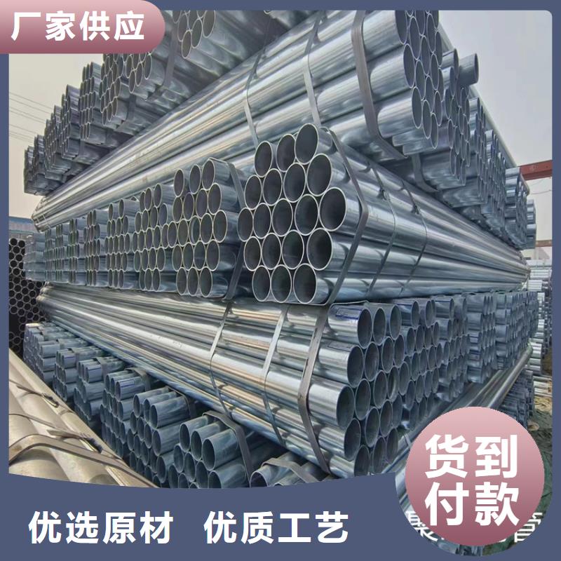 热镀锌方矩管厂家直供